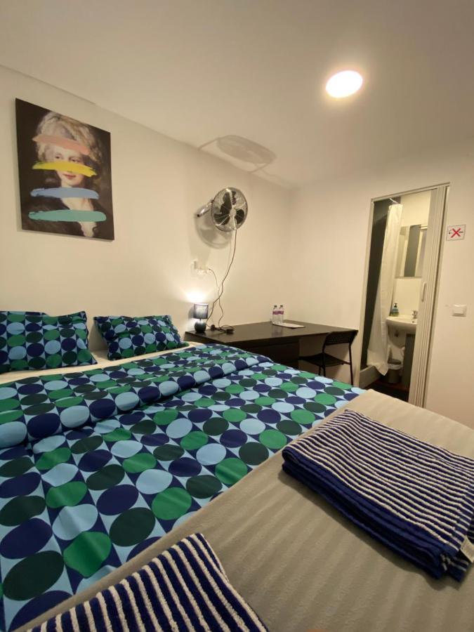 Casa Vale Ecotainer Vandrarhem Lisboa Exteriör bild