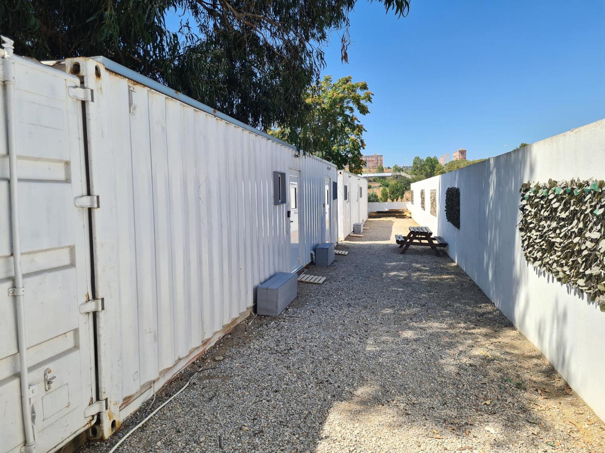 Casa Vale Ecotainer Vandrarhem Lisboa Exteriör bild