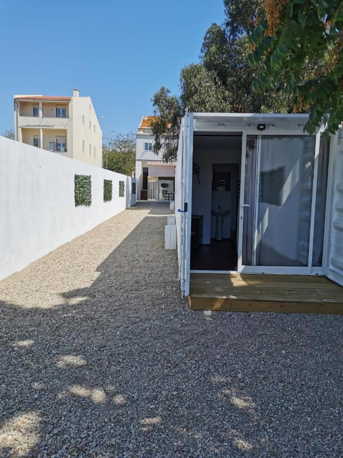 Casa Vale Ecotainer Vandrarhem Lisboa Exteriör bild