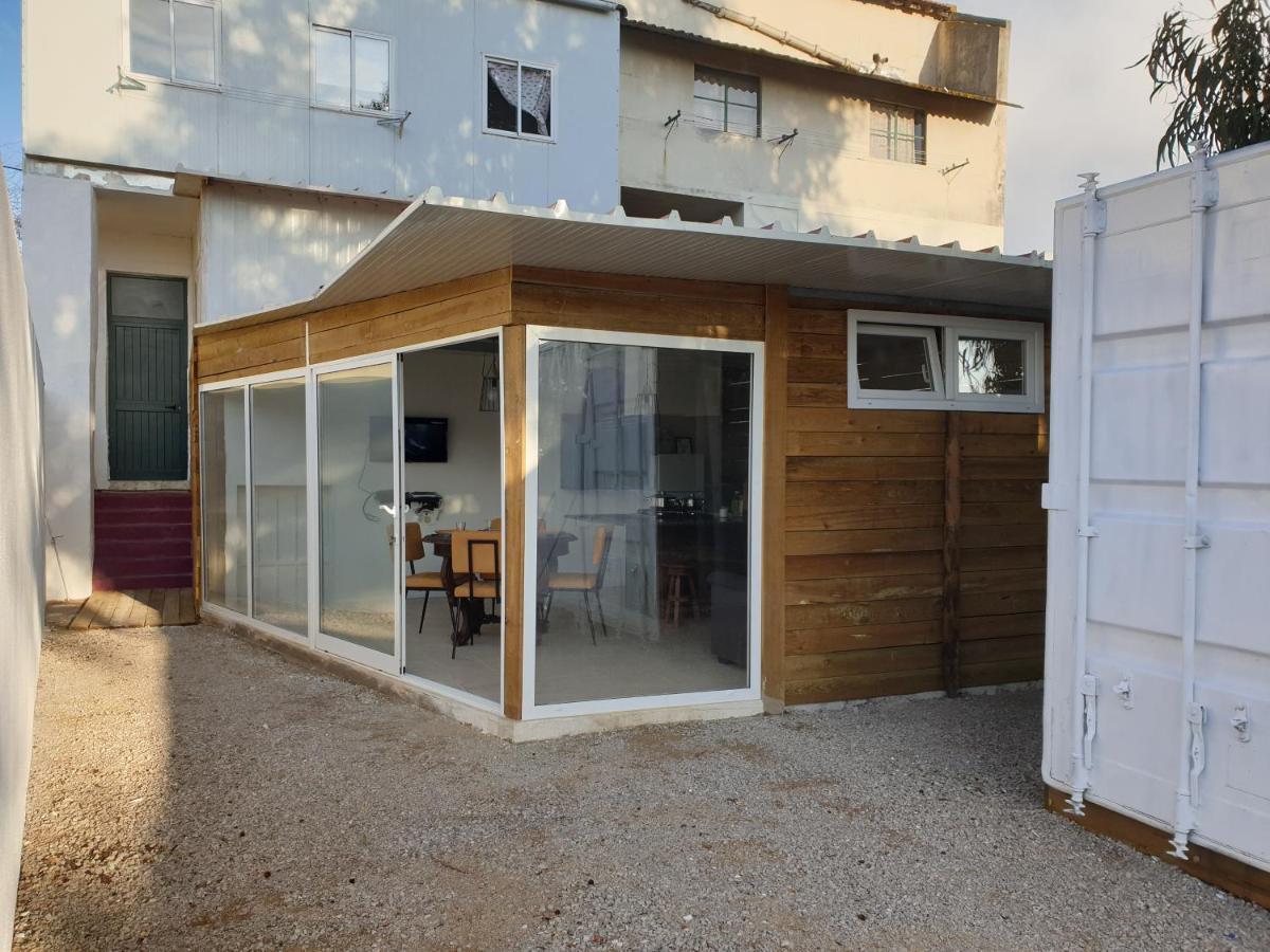 Casa Vale Ecotainer Vandrarhem Lisboa Exteriör bild