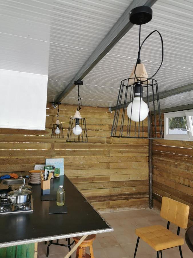 Casa Vale Ecotainer Vandrarhem Lisboa Exteriör bild